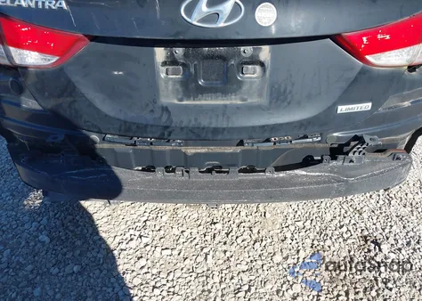 2013 Hyundai Elantra Limited из США, поврежденный, VIN KMHDH4AE1DU840973